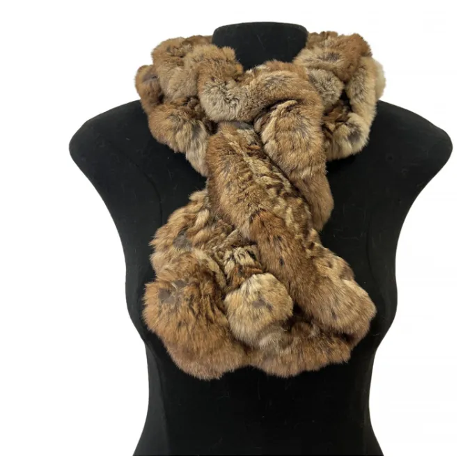 Rex Rabbit Pull-Through Scarf