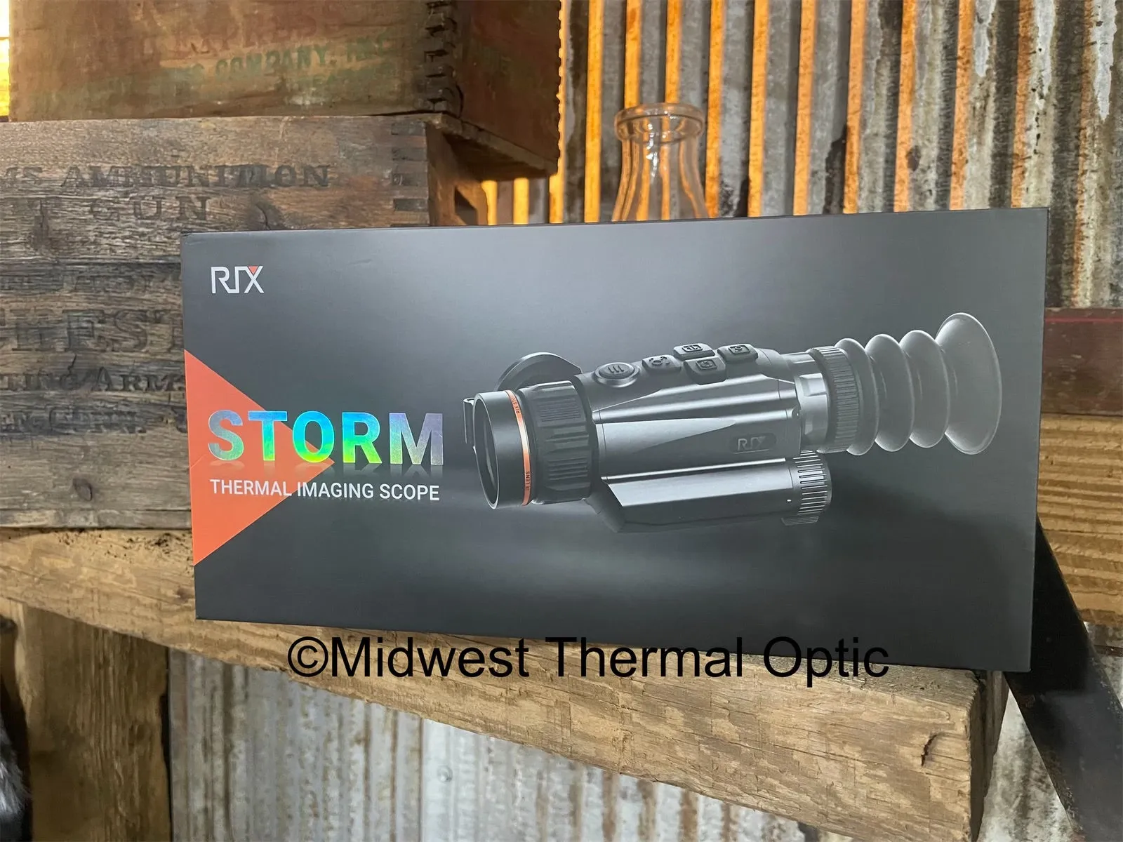 RIX Storm S3 Thermal Imaging Scope