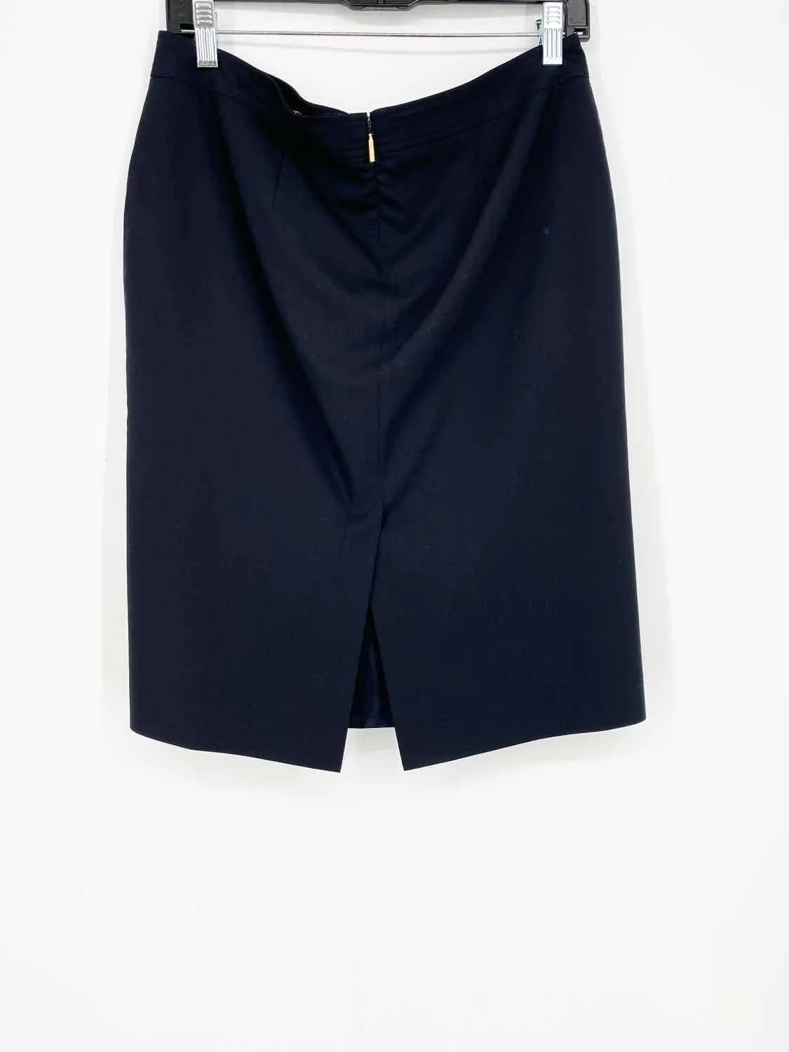 Roberto Cavalli Women's Navy pencil Italy Size 44/8 Skirt