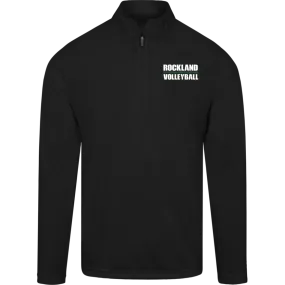 Rockland Volleyball Mens Dry Zone Quarter Zip