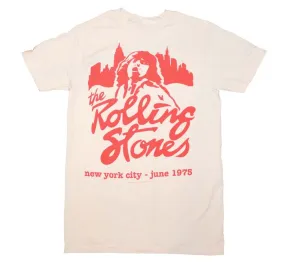 Rolling Stones Mick June 1975 Mens T Shirt