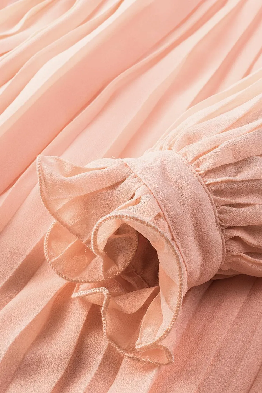 Ruffled Pleated Pastels Romper