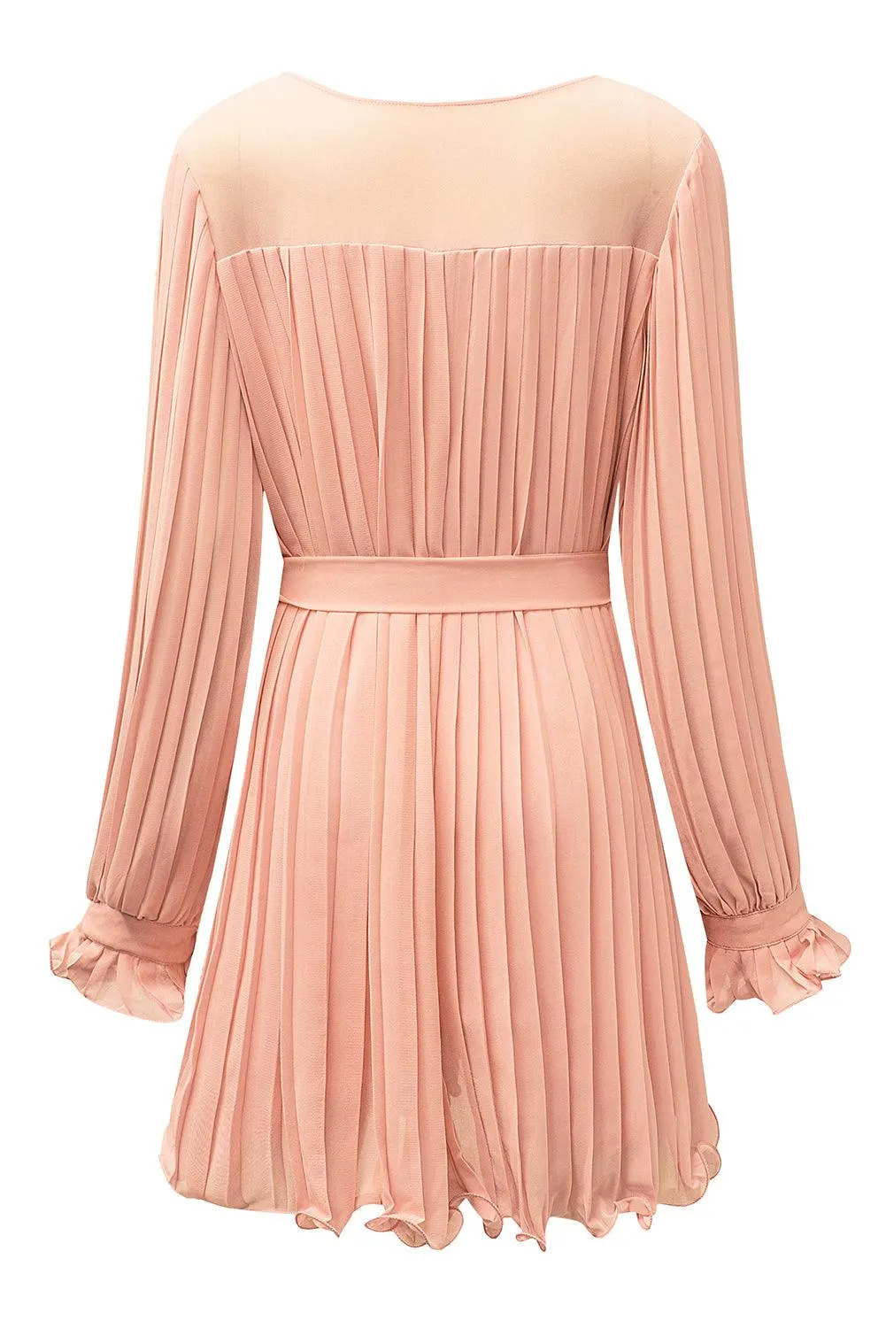 Ruffled Pleated Pastels Romper