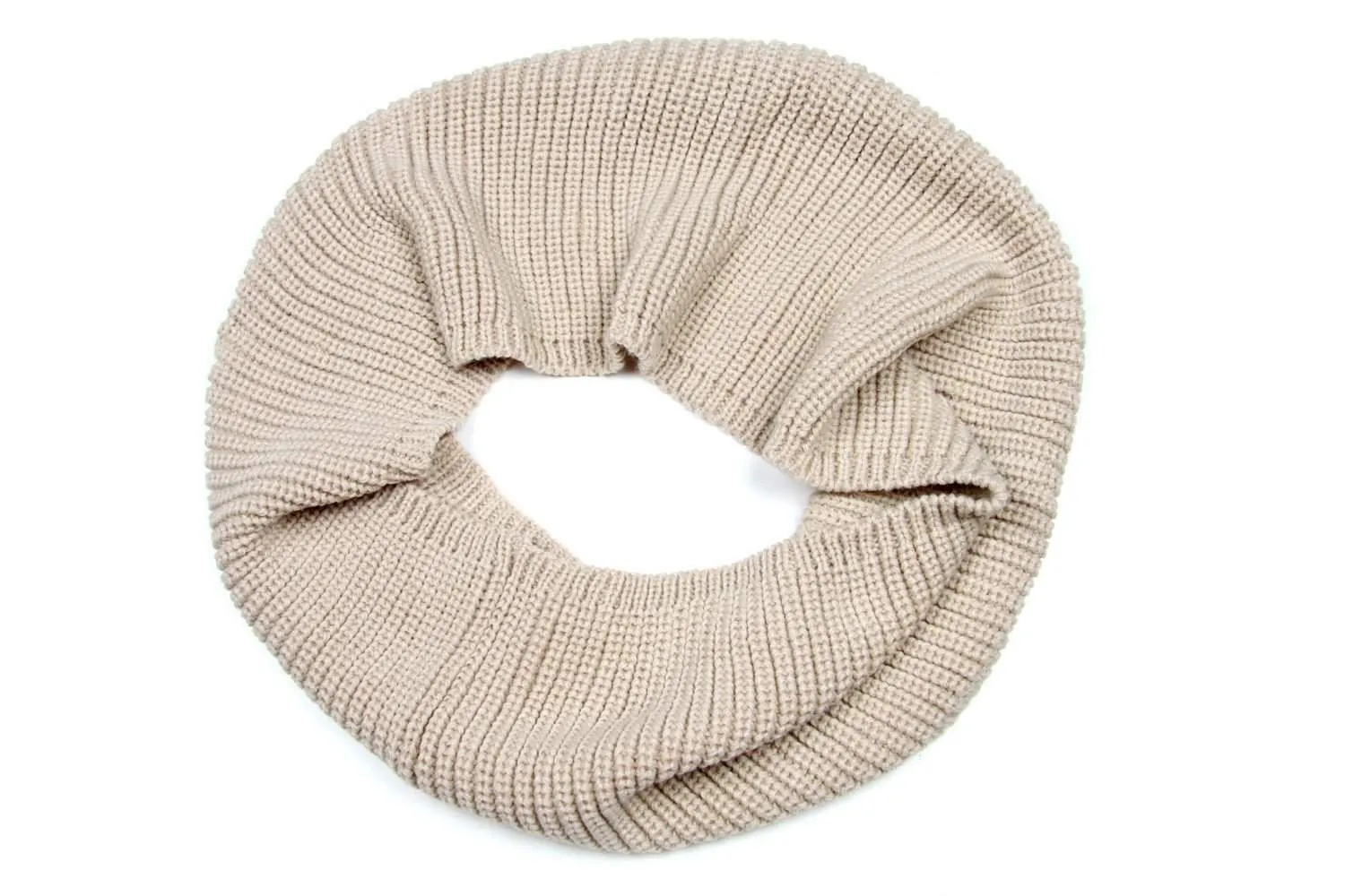 Scarf / Beige Brown / Unisex