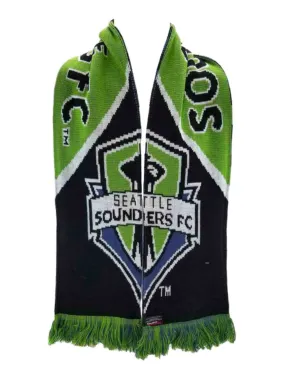 Seattle Sounders FC 2016 MLS Cup Champions Ruffneck Acrylic Knit Scarf