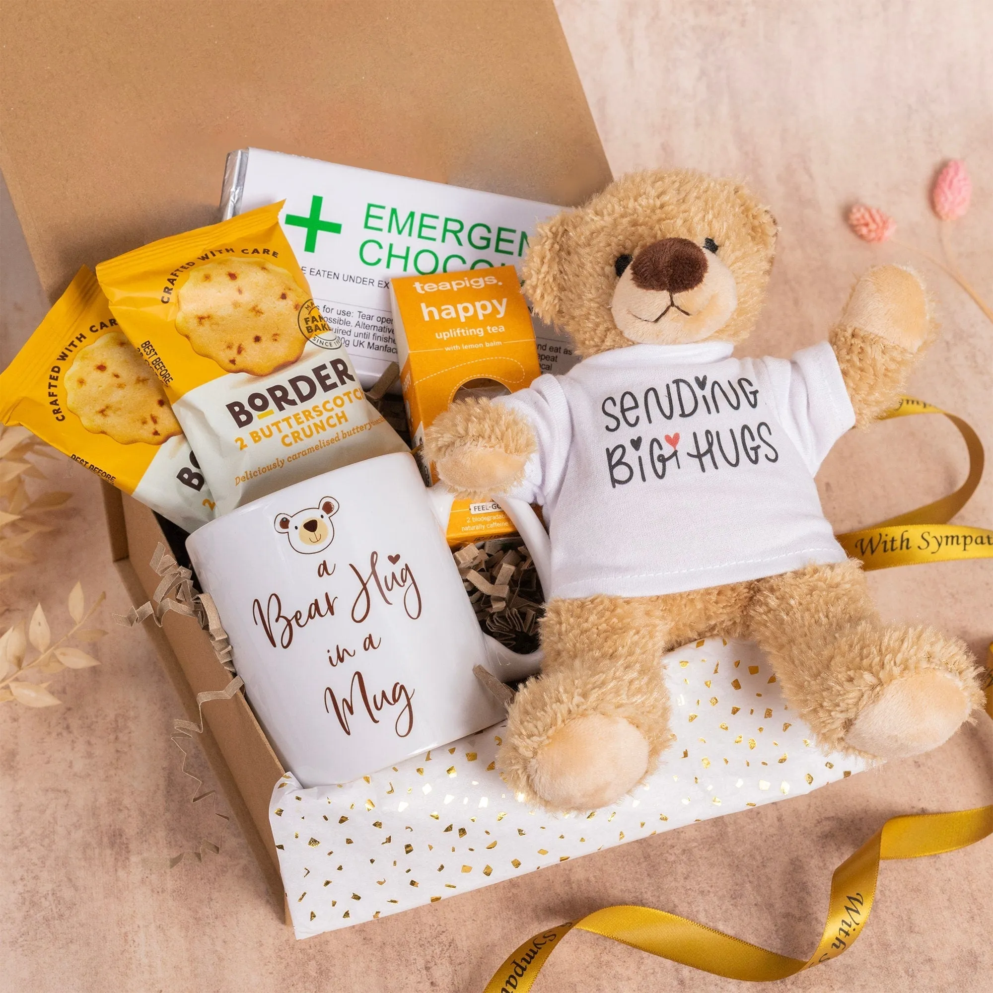 Sending Bear Hugs Gift Box