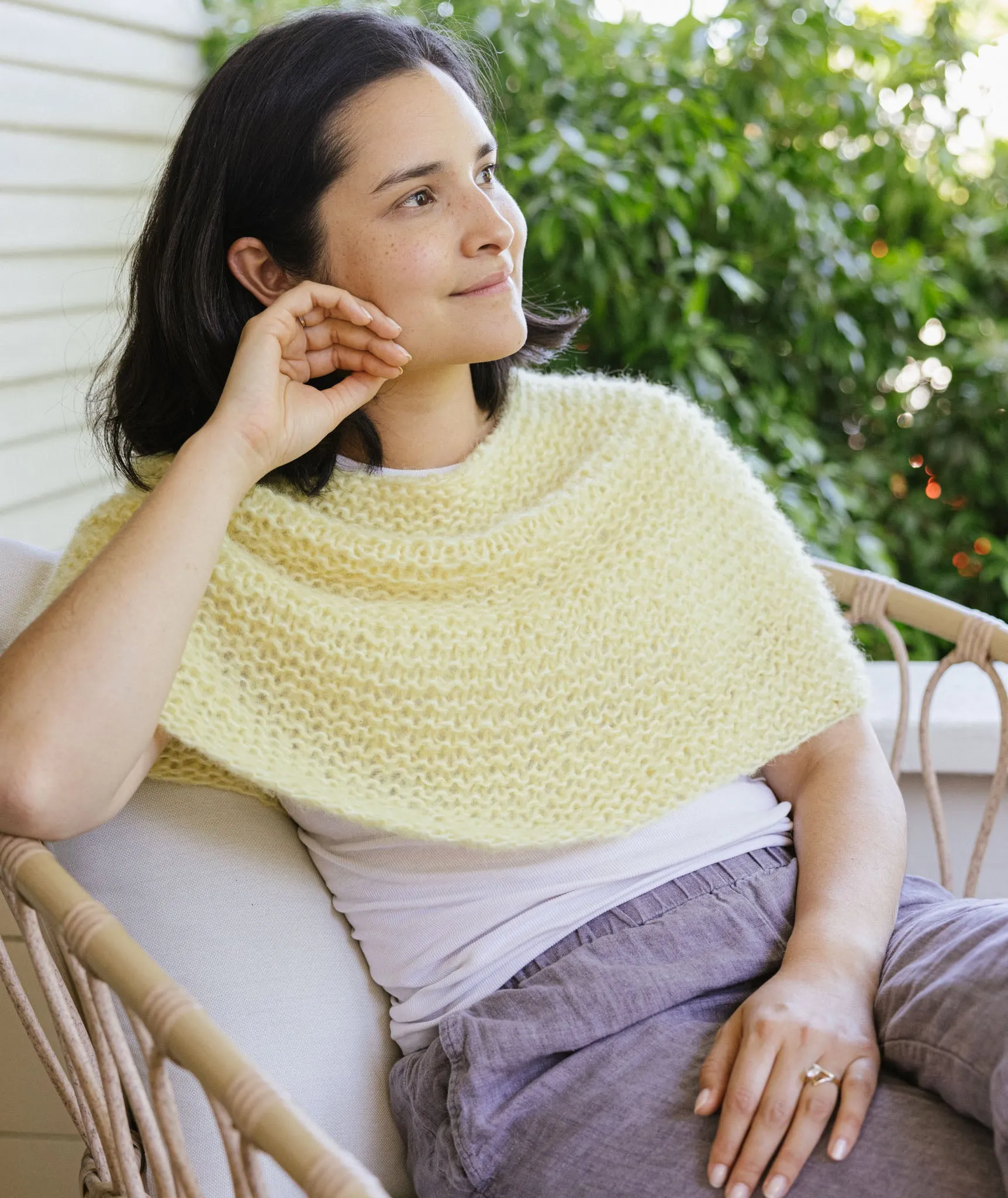 Shoulder Cozy Using Isager Soft