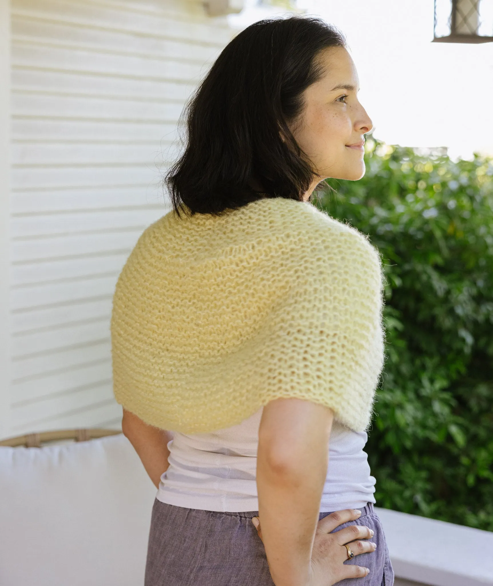 Shoulder Cozy Using Isager Soft