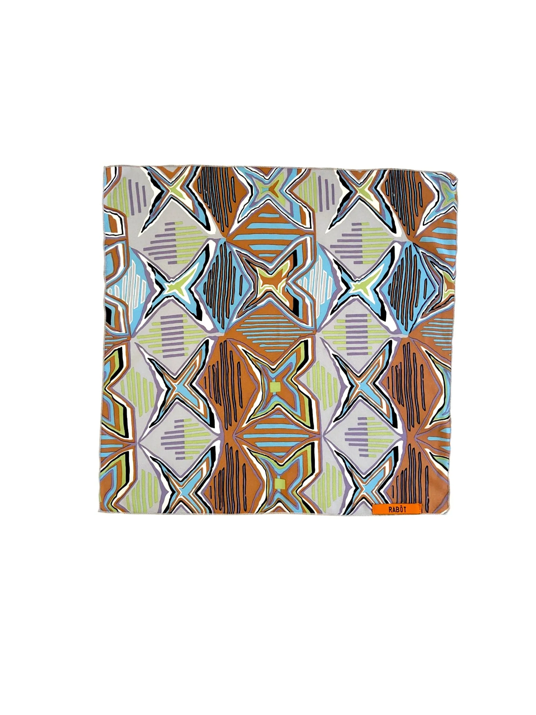 Silk Scarf in YeYé Print