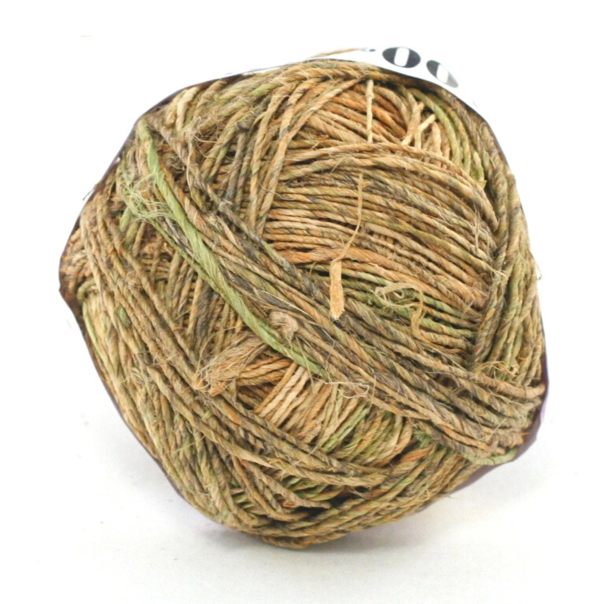 Single Ply Hemp Yarn: Handmade in Nepal