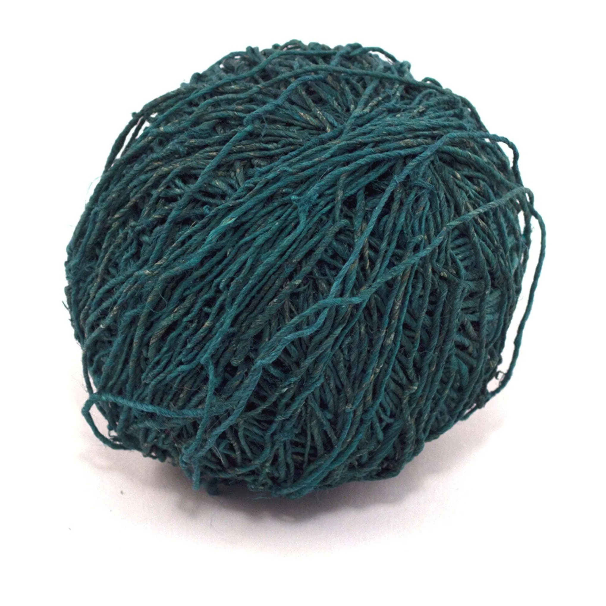 Single Ply Hemp Yarn: Handmade in Nepal