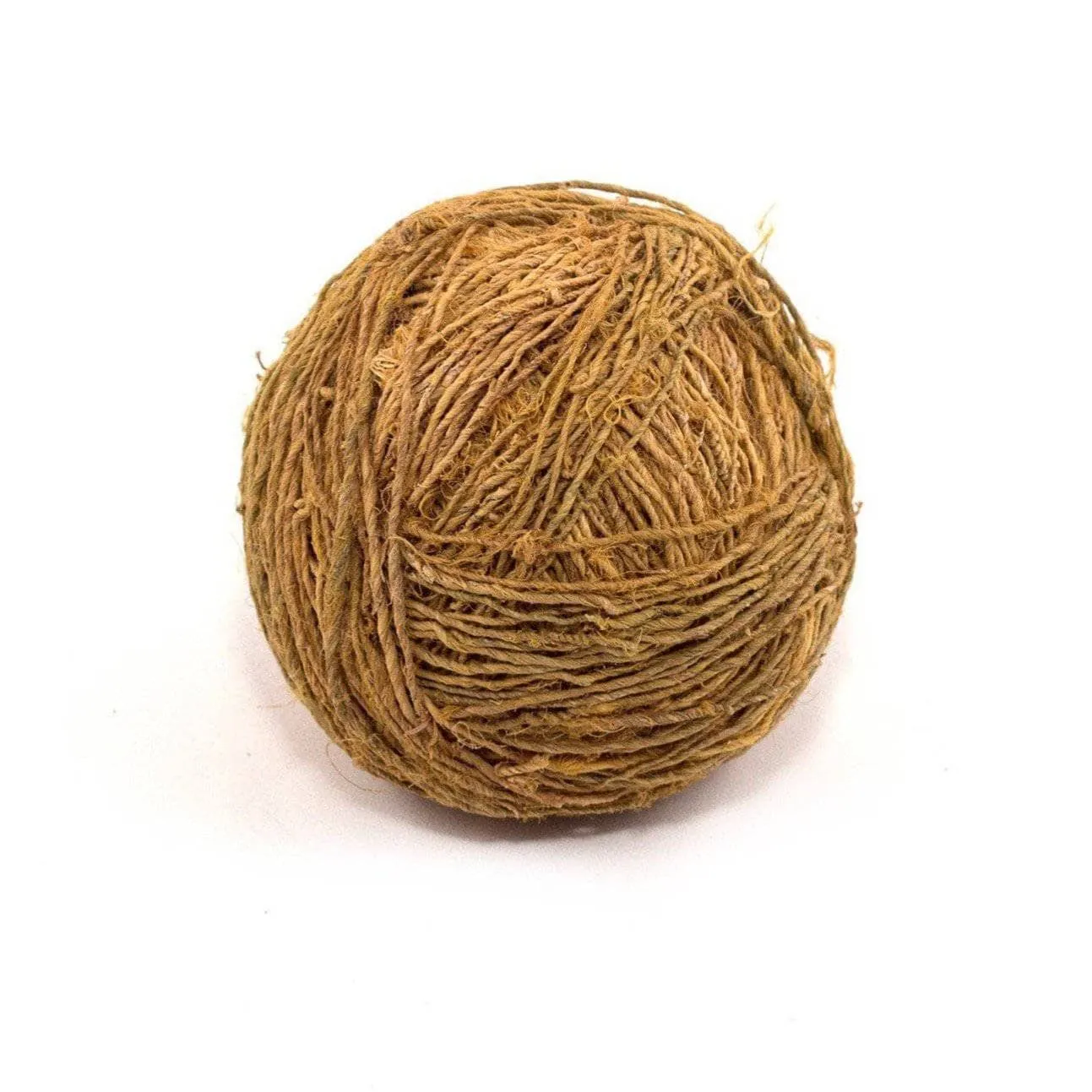 Single Ply Hemp Yarn: Handmade in Nepal