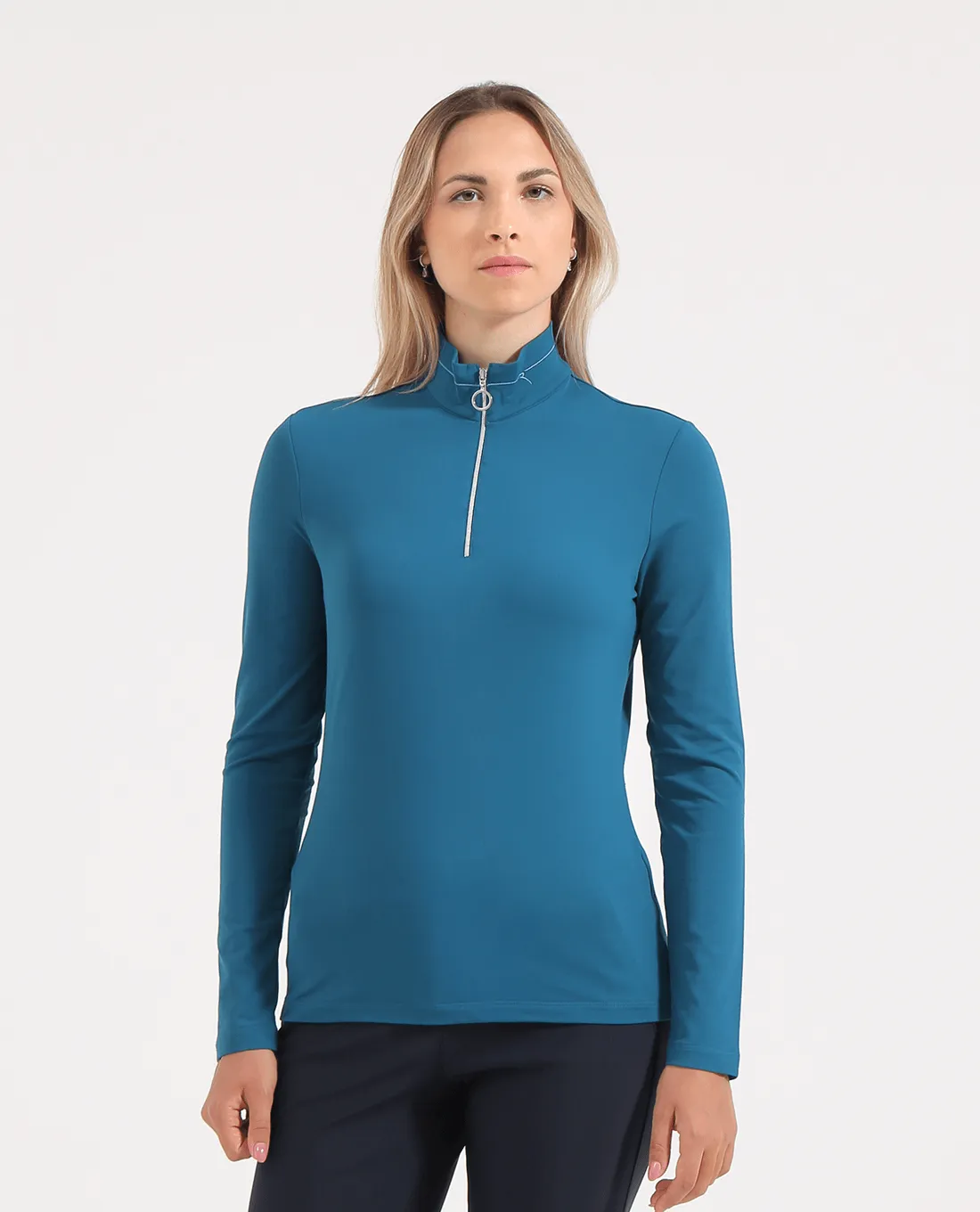 SIZE 10 - CHERVO Thompson Pro Therm Top Teal