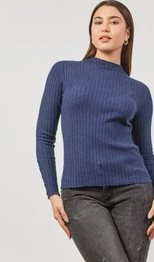 Skyline Knit Top Twilight