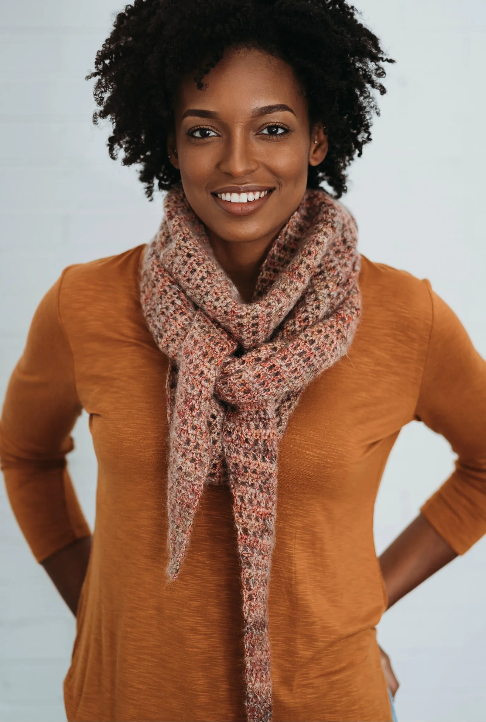 Skyward Kerchief // Crochet PDF Pattern