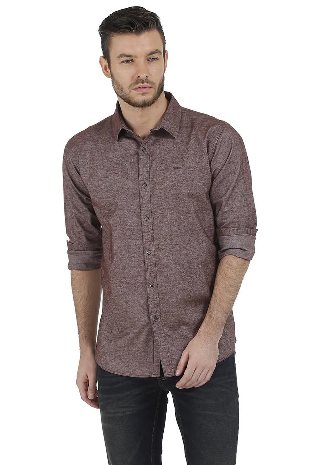 Slim Fit Oxford Shirt