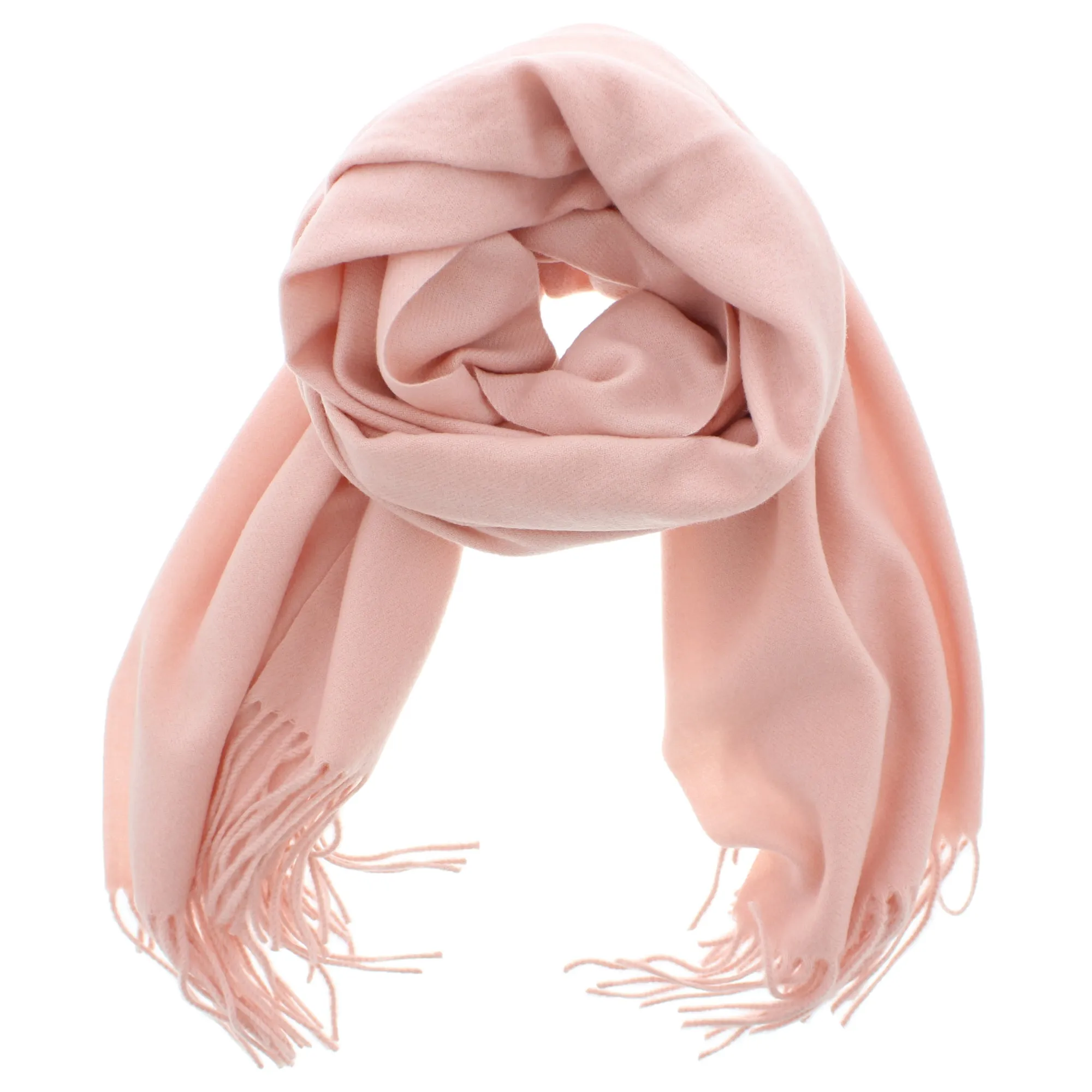 Soft Plain Wide Winter Scarf