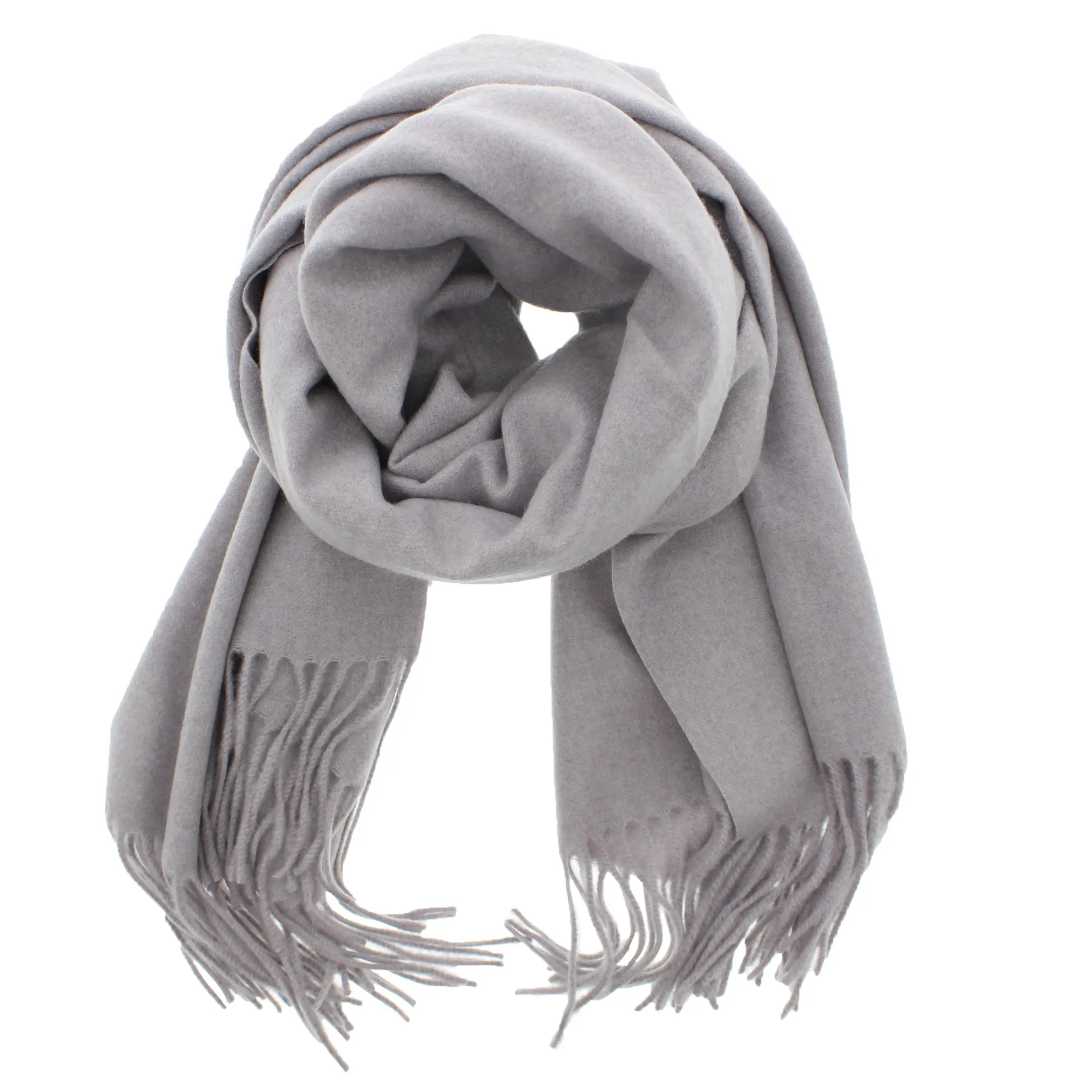 Soft Plain Wide Winter Scarf