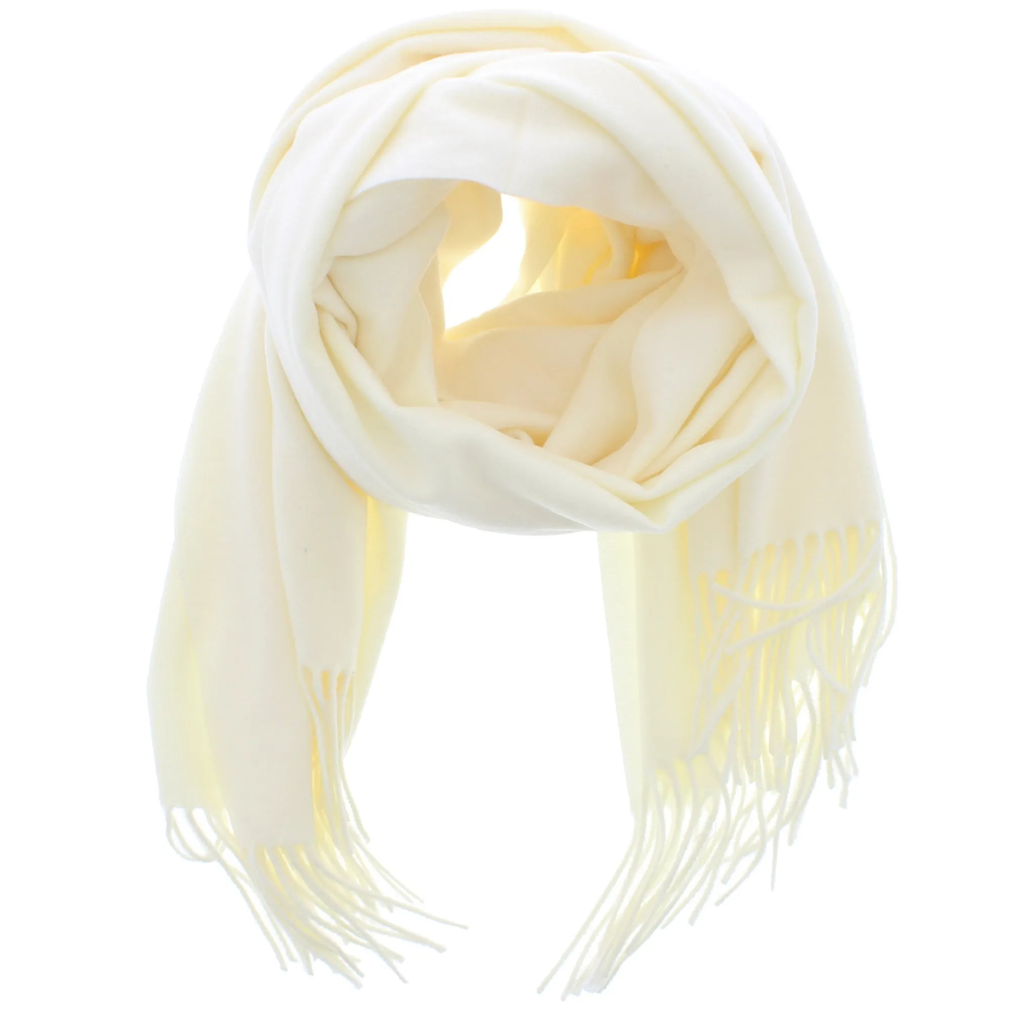 Soft Plain Wide Winter Scarf