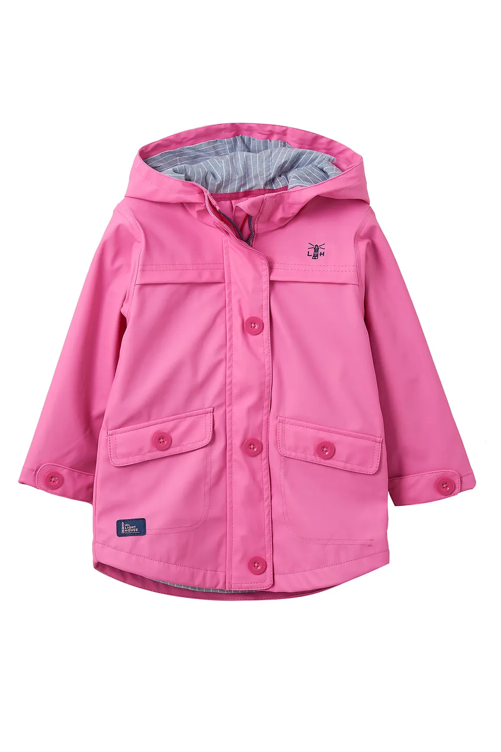 Sophia Girl's Waterproof Jacket - Sweet Pea