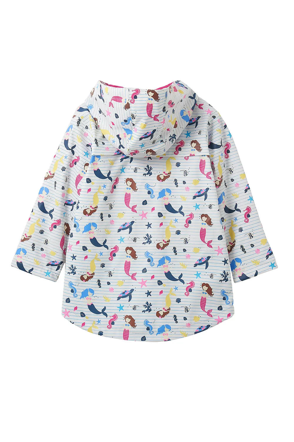 Sophia Girl's Waterproof Jacket - Sweet Pea