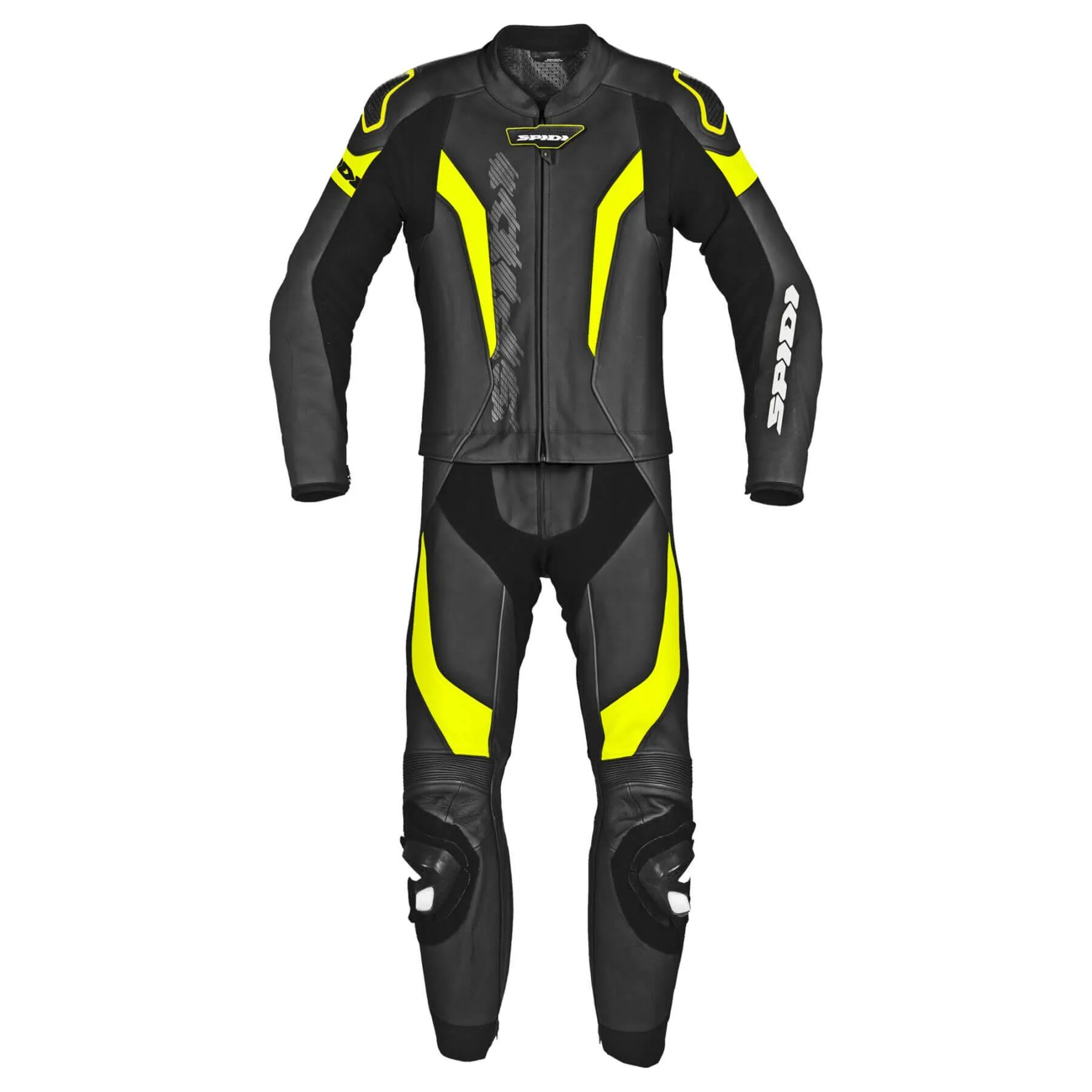 Spidi Laser Touring Motorcycle Racing Leather Suit