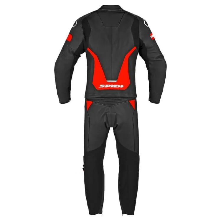 Spidi Laser Touring Motorcycle Racing Leather Suit