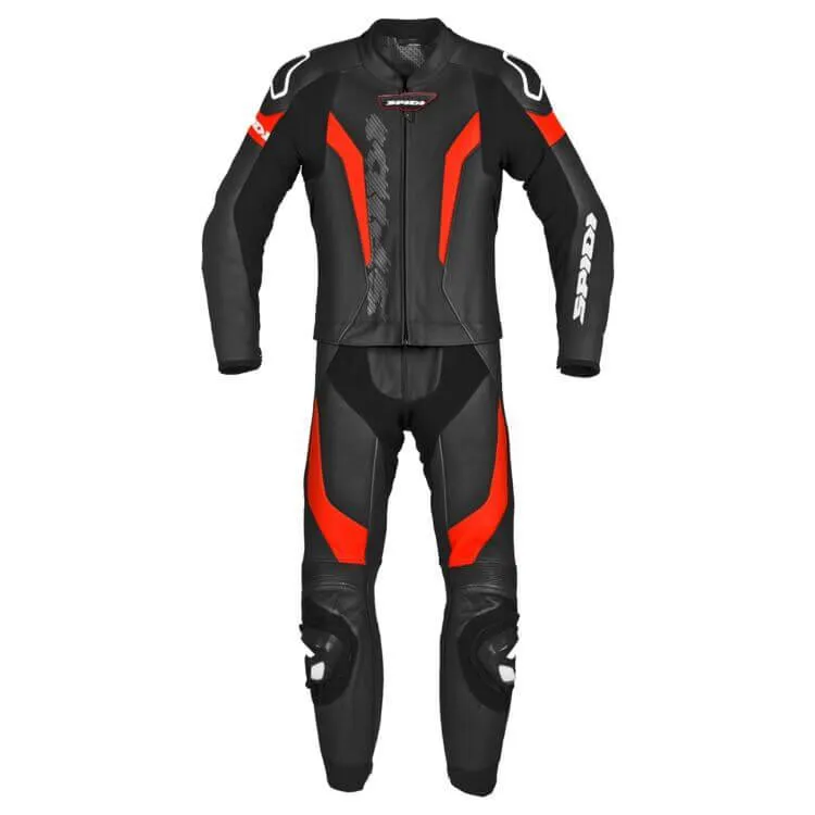 Spidi Laser Touring Motorcycle Racing Leather Suit