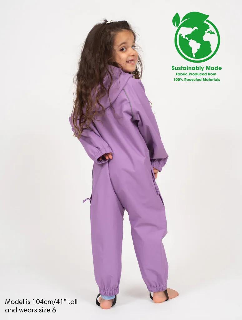 SplashMagic Rainsuit - Dusty Lavender