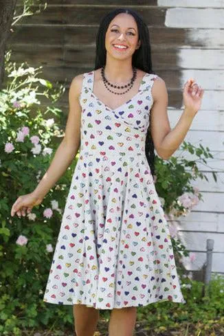 Stargazing Dress in Cora Print by Effie's Heart