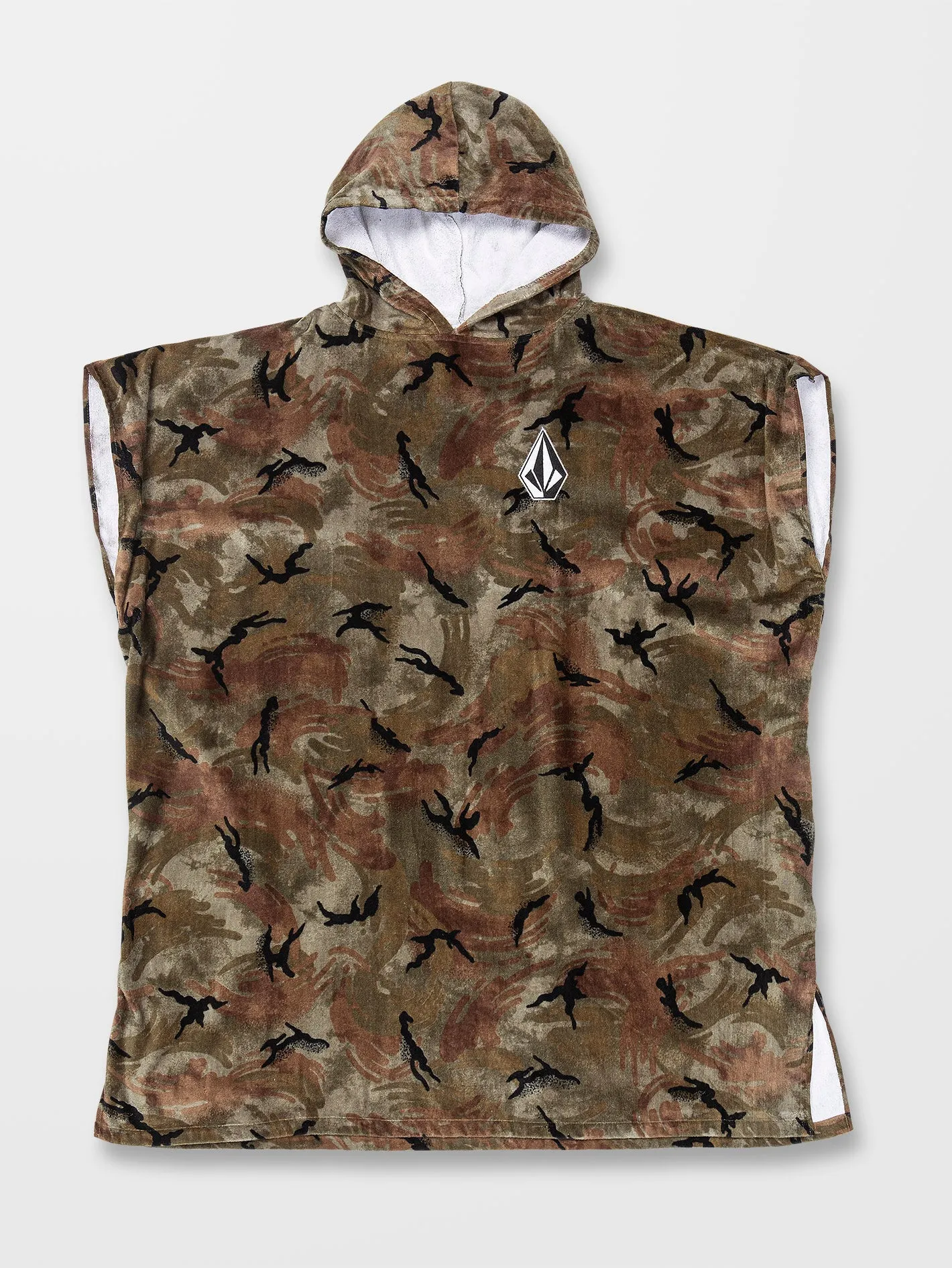 Surf Vitals J Robinson Poncho - CAMOUFLAGE