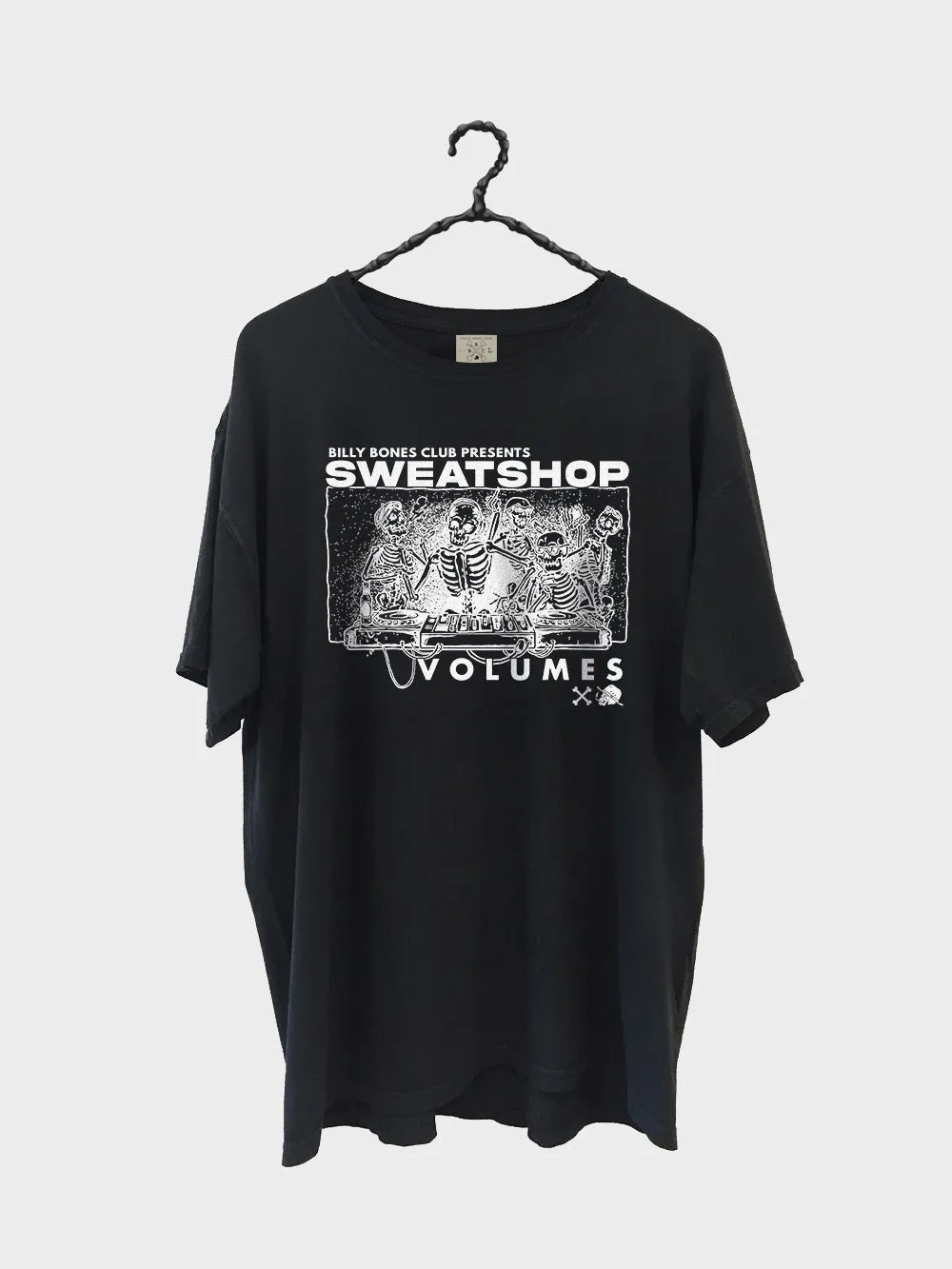 Sweat x Billy Bones Club Collab Tee - Vintage Black