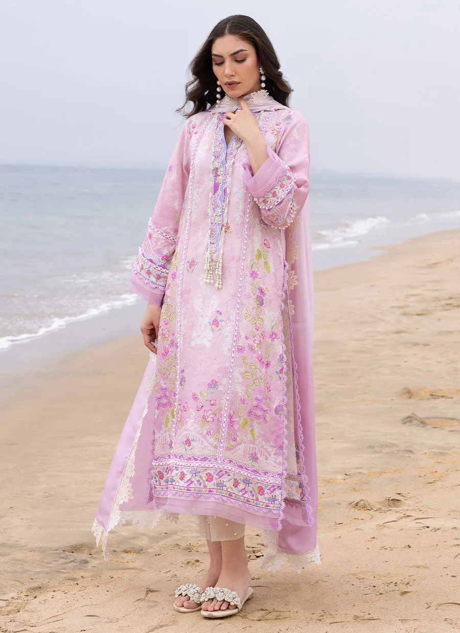 Sydney Blush Shirt and Dupatta