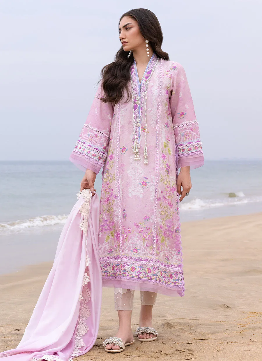 Sydney Blush Shirt and Dupatta