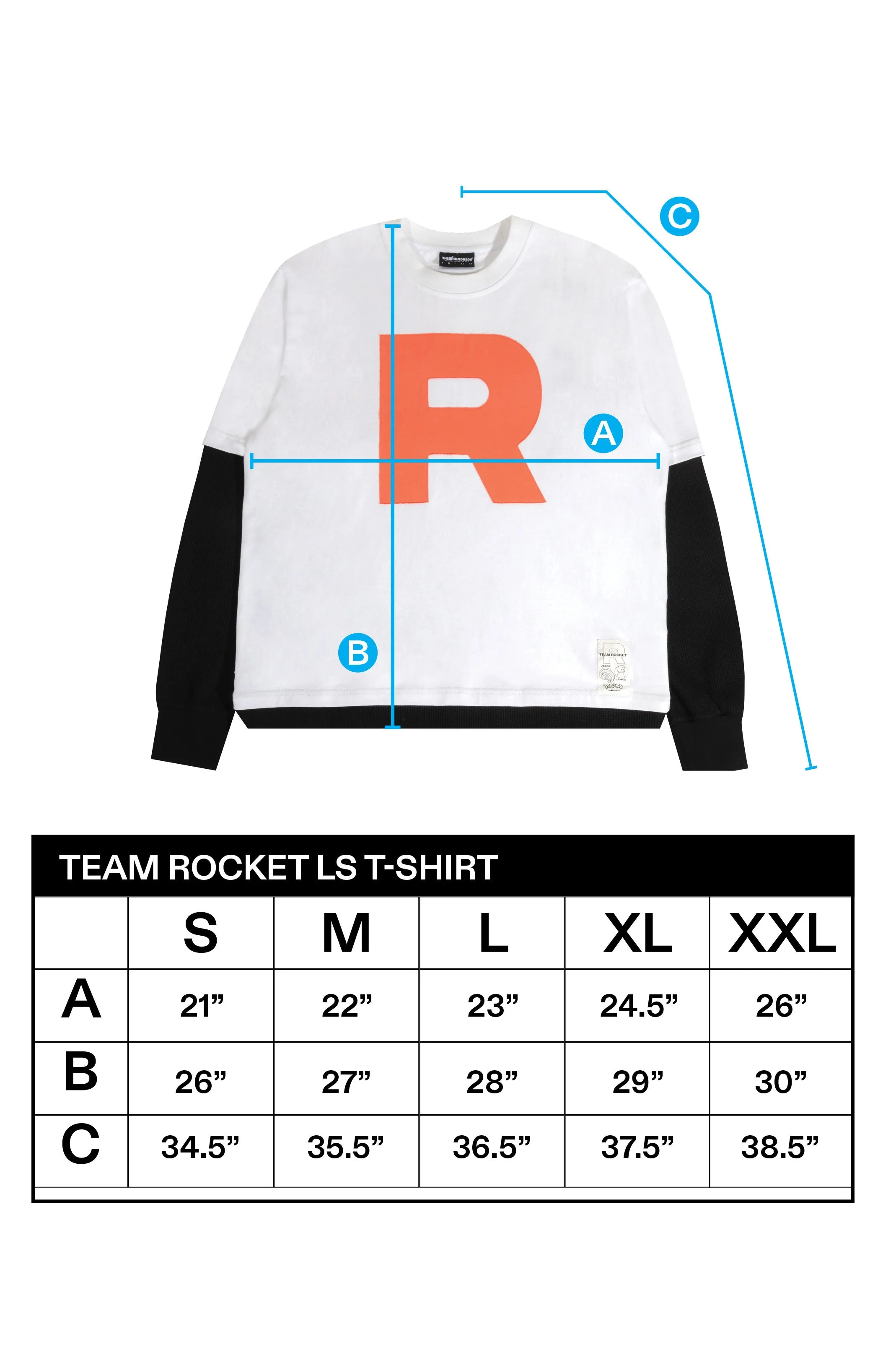 Team Rocket LS T-Shirt