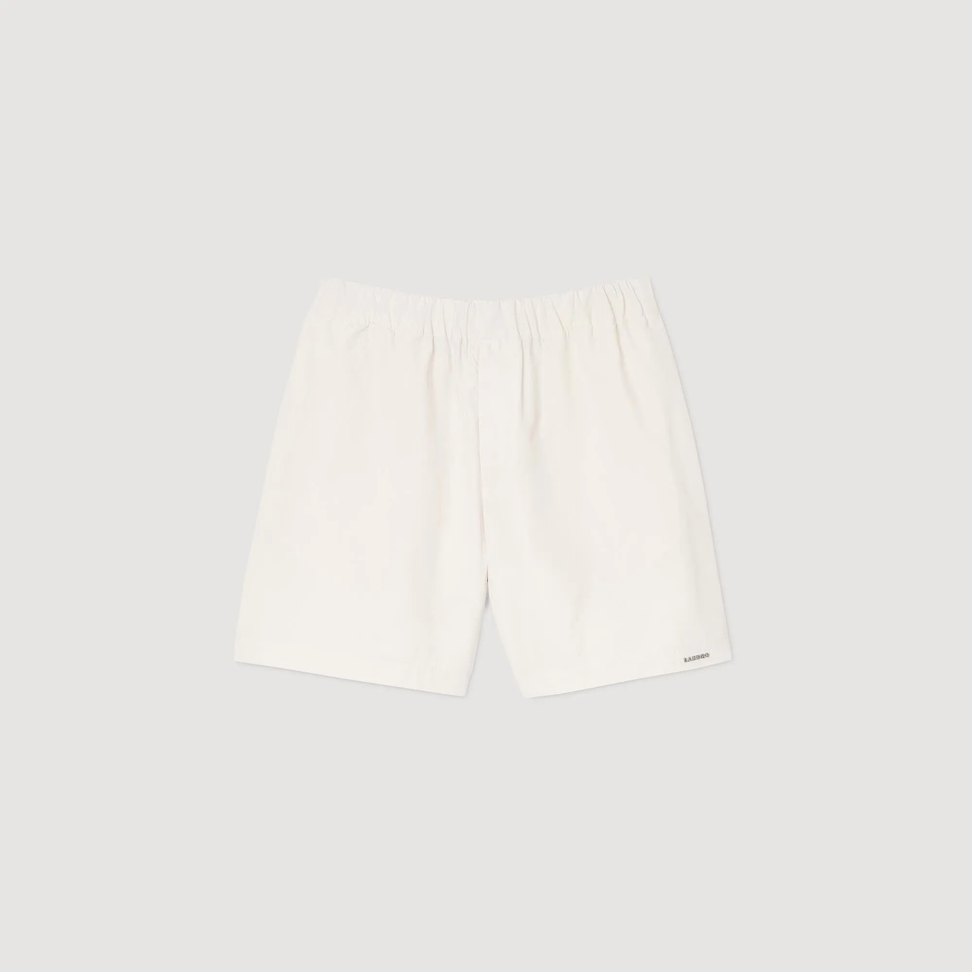 Technical Fabric Bermuda Shorts