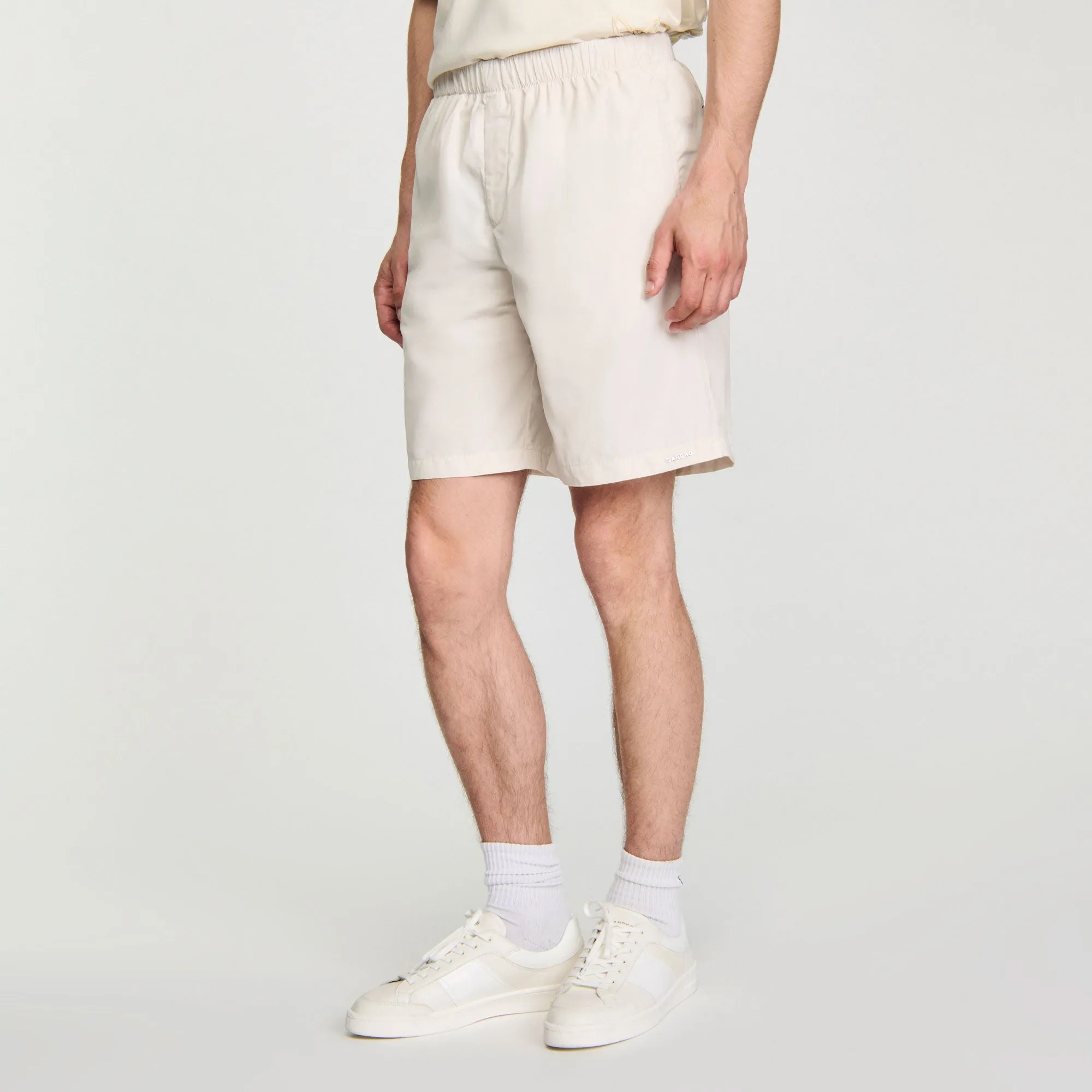 Technical Fabric Bermuda Shorts