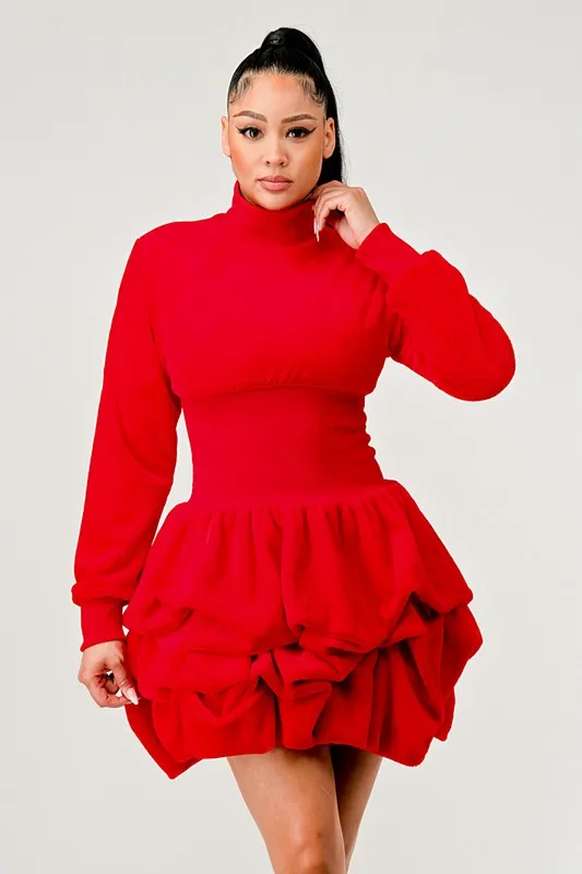 TEEK - Merry Go Around Ruffle Dress