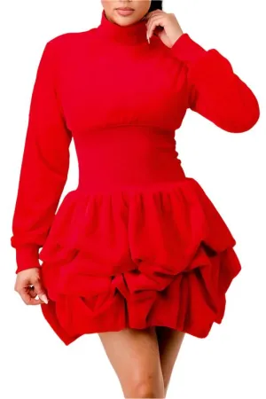 TEEK - Merry Go Around Ruffle Dress