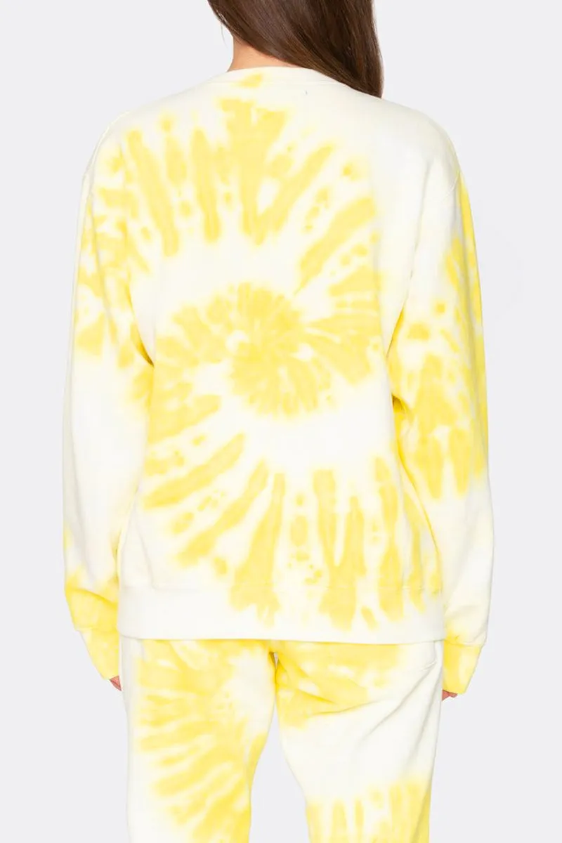 The Empress Electric Lemonade Pullover in Yellow