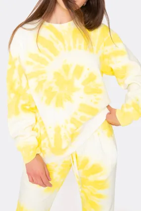 The Empress Electric Lemonade Pullover in Yellow