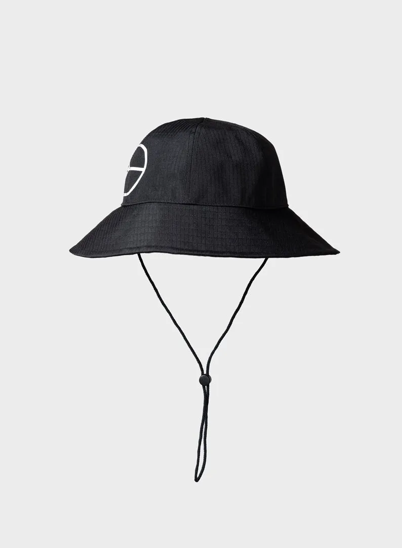 The New Rain Cap Ocean Black