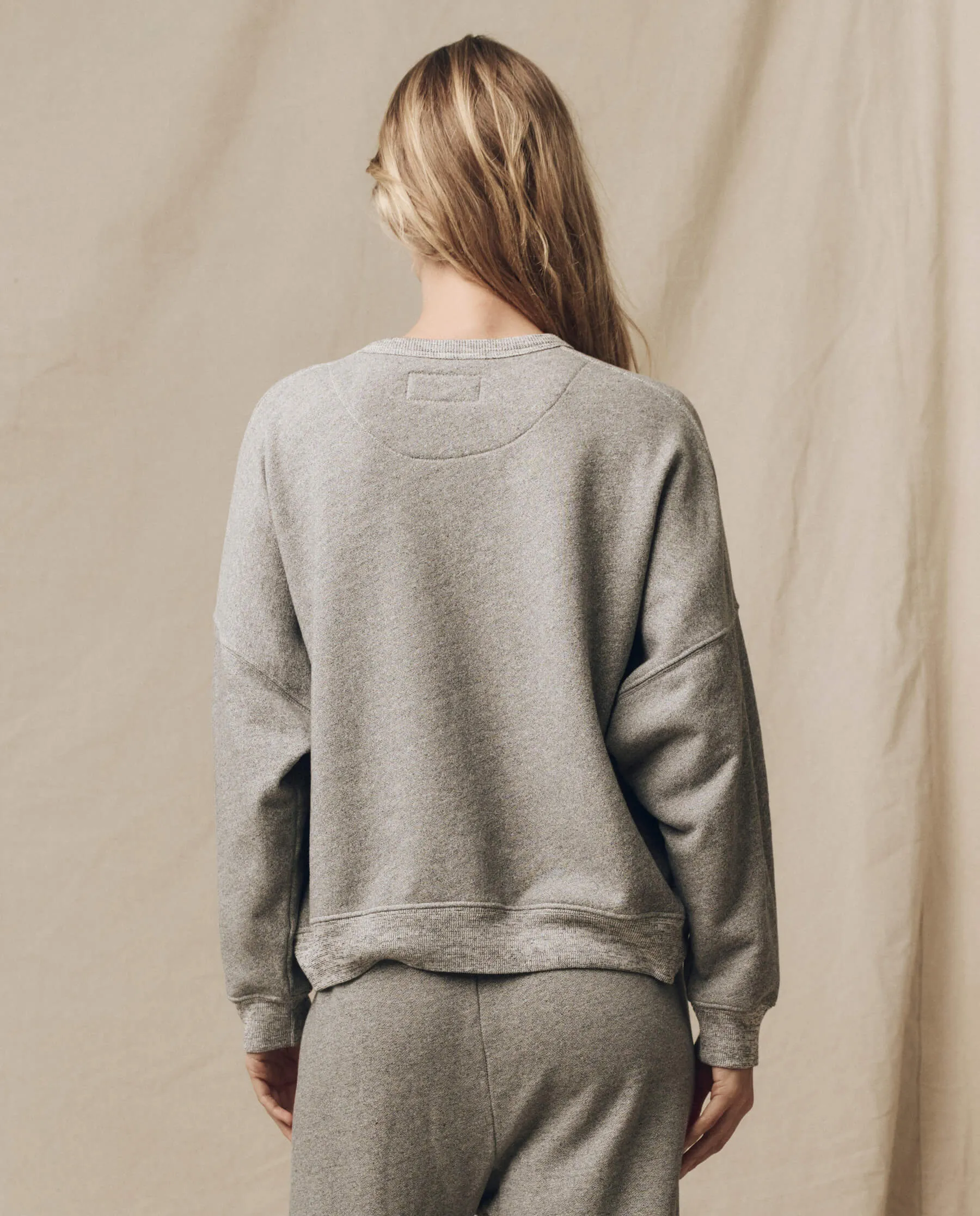 The Teammate Sweatshirt. Solid -- Varsity Grey