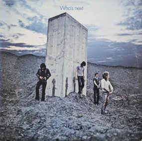 The Who - Who's Next (LP, Album, Glo) (VG)