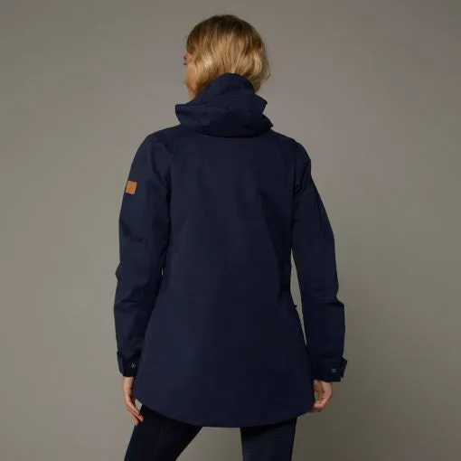 Toggi Shelter Waterproof Coat Navy