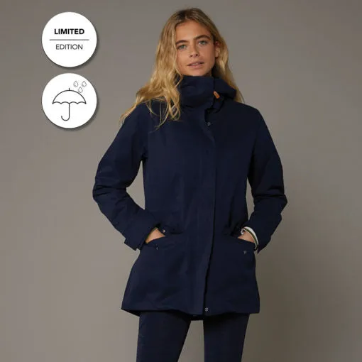 Toggi Shelter Waterproof Coat Navy