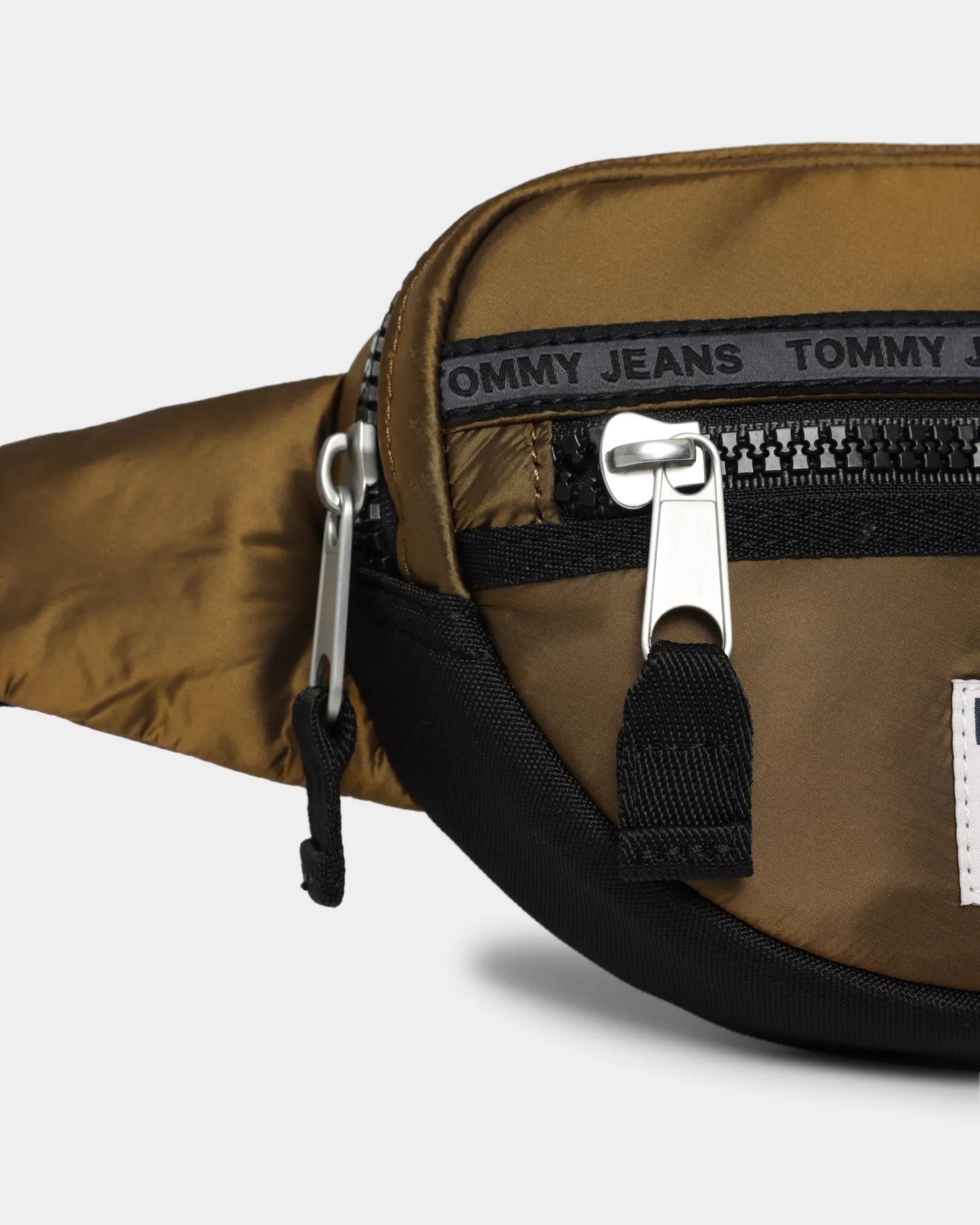 Tommy Jeans Casual Utility Bum Bag Black/Metallic