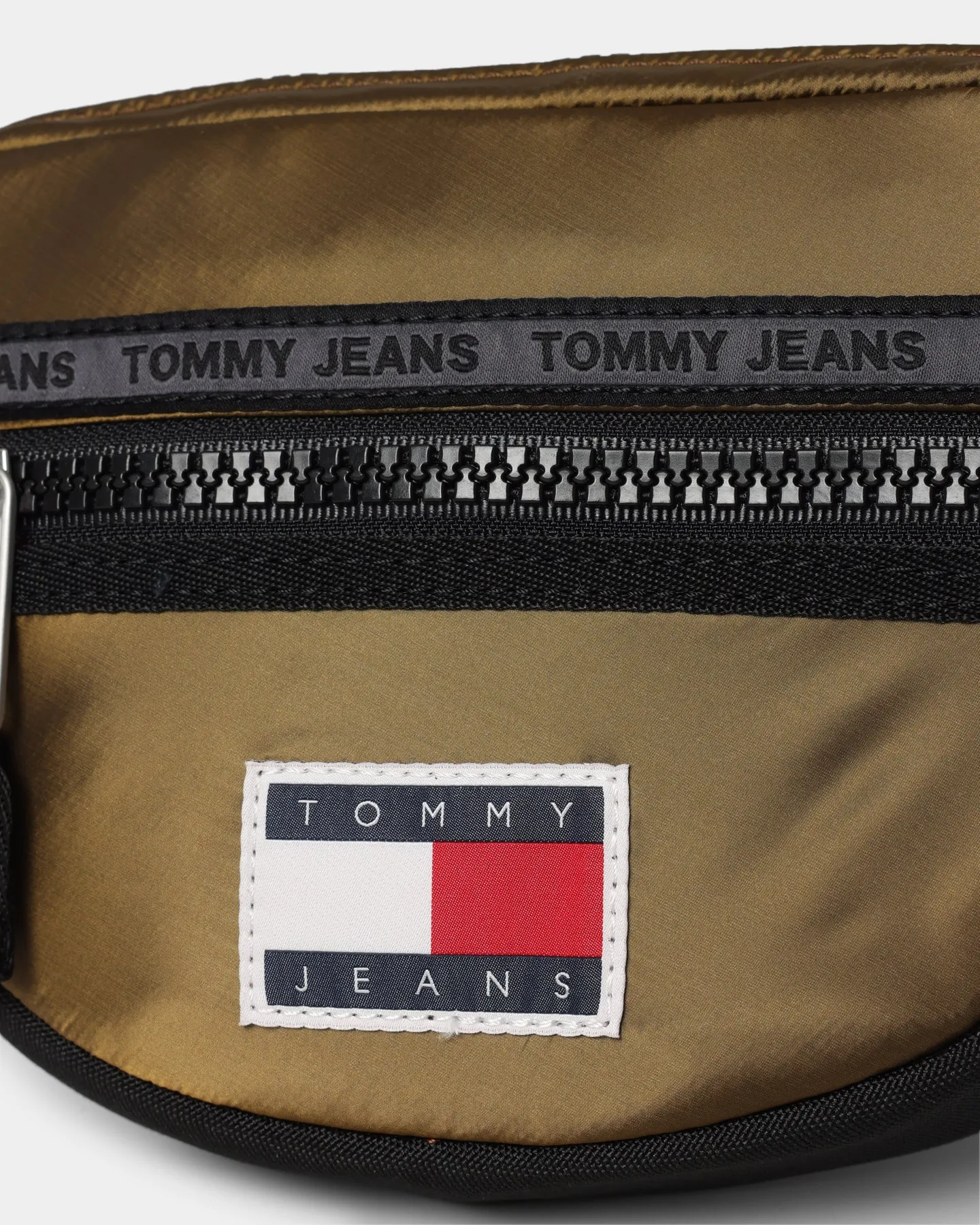 Tommy Jeans Casual Utility Bum Bag Black/Metallic