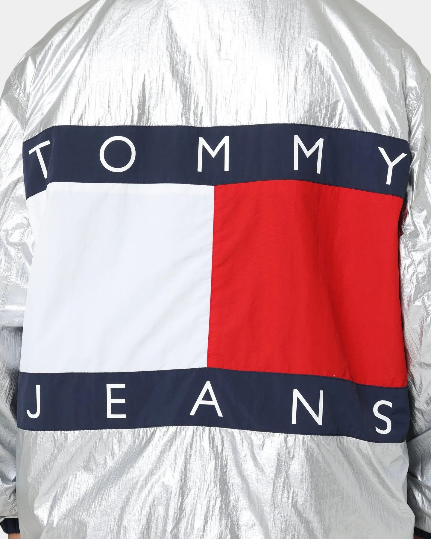 Tommy Jeans Reversible Archive Chicago Windbreaker Twilight Navy/Multi