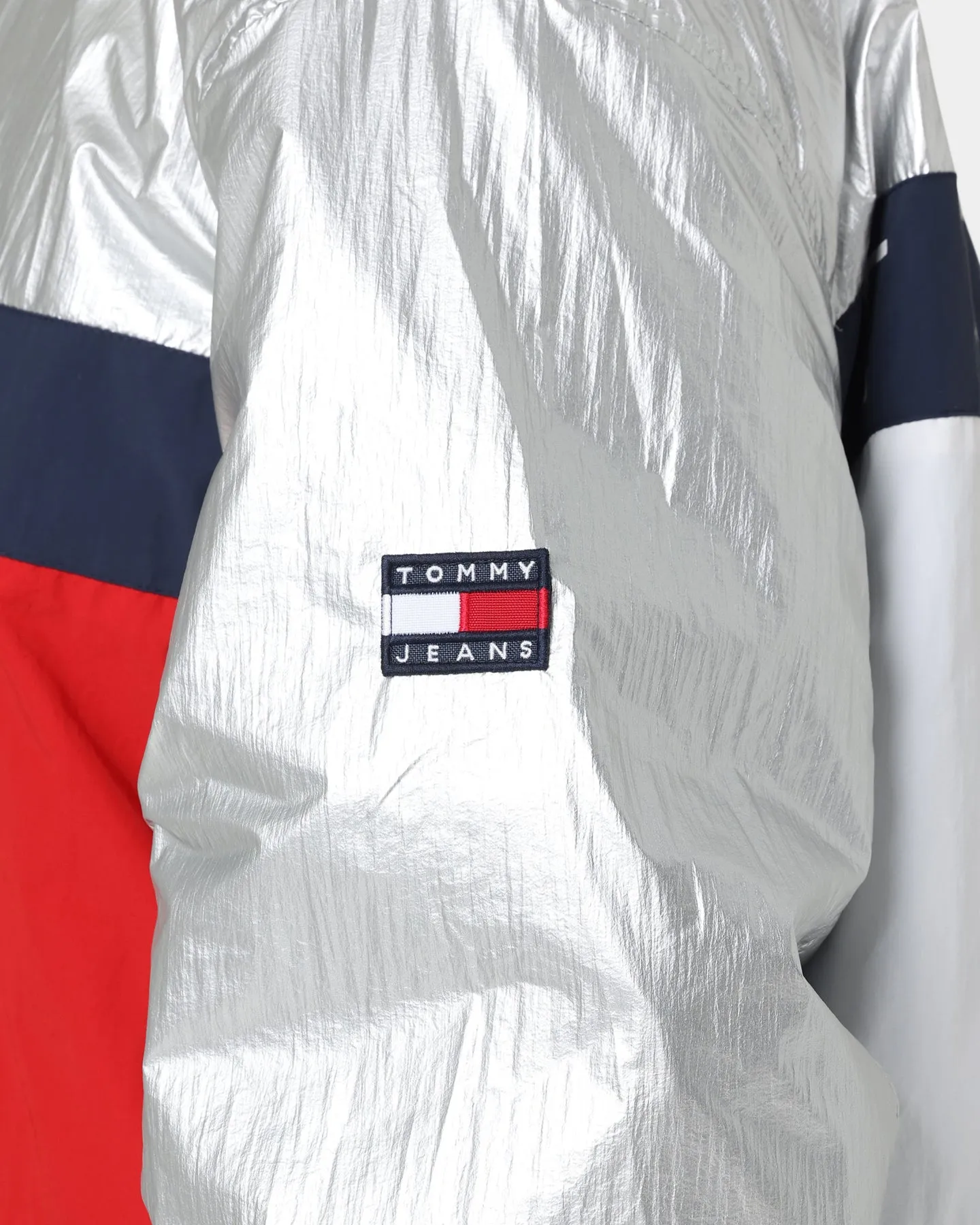 Tommy Jeans Reversible Archive Chicago Windbreaker Twilight Navy/Multi